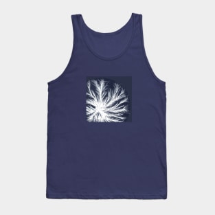 Mycelium in Petri dish (vector) Tank Top